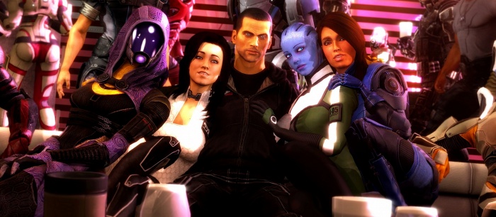 Без переноса: ремастер трилогии Mass Effect ушёл «на золото»