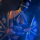 Косплей недели: пышногрудая Лиза из Genshin Impact, шикарные героини Mortal Kombat и милейшая Гаечка