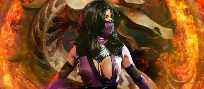 Лучше фильма и горячее игры — девушка из России показала откровенный косплей на Милину из Mortal Kombat